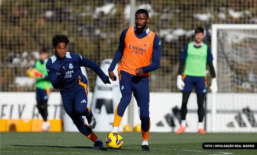 treino real madrid