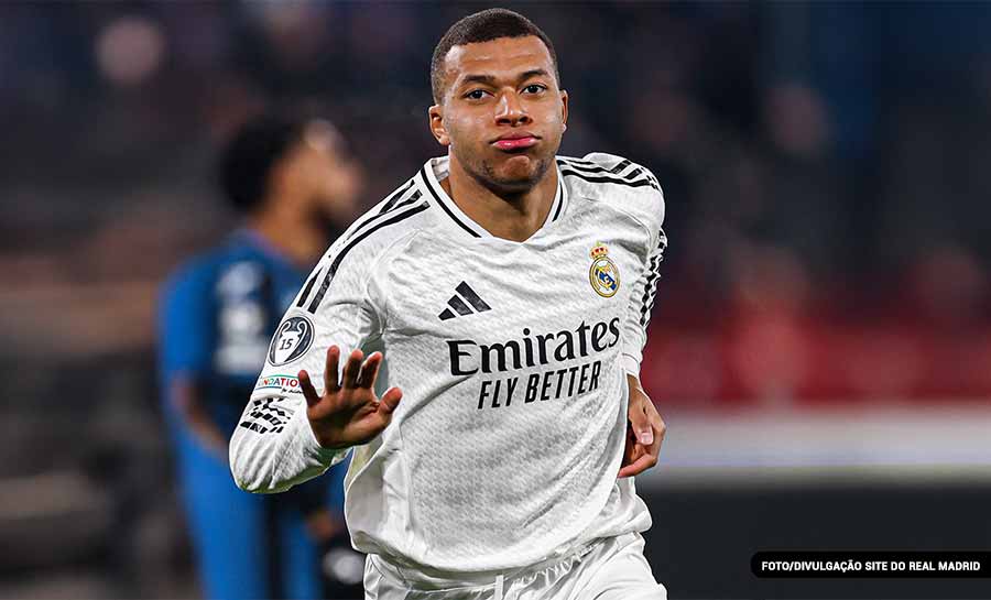 Mbappé deixa o campo com dores e vira preocupação para o Real Madrid