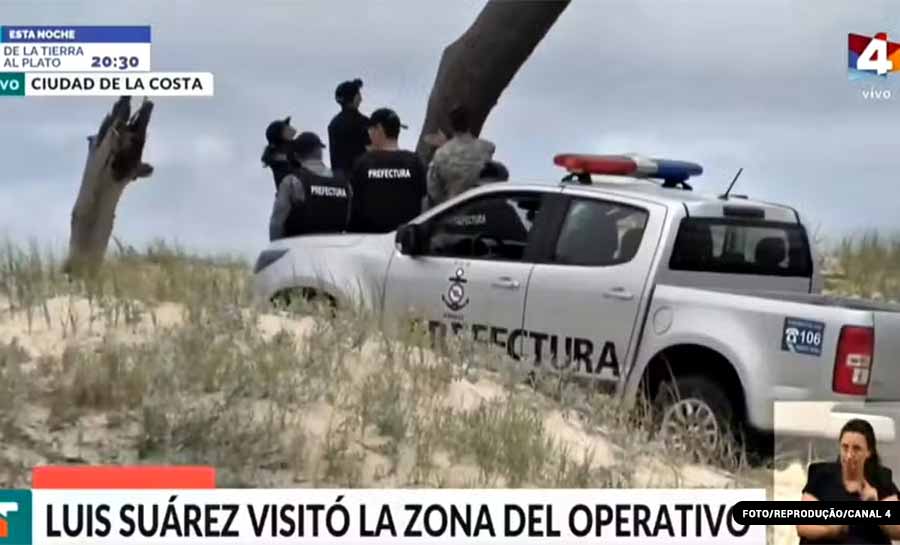 Luis Suárez ajuda a evitar que homem cometa suicídio no Uruguai